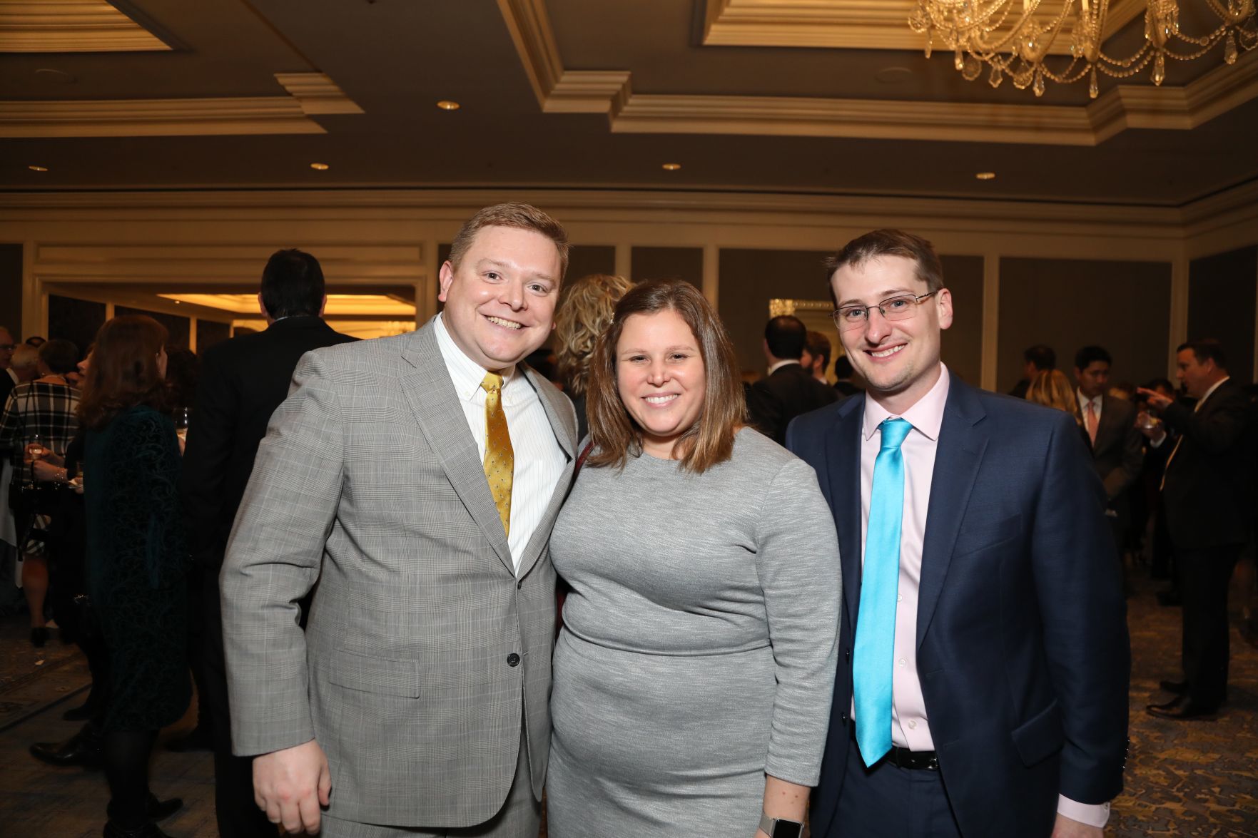 Andrew and Jill Johnson, Josh Mourning